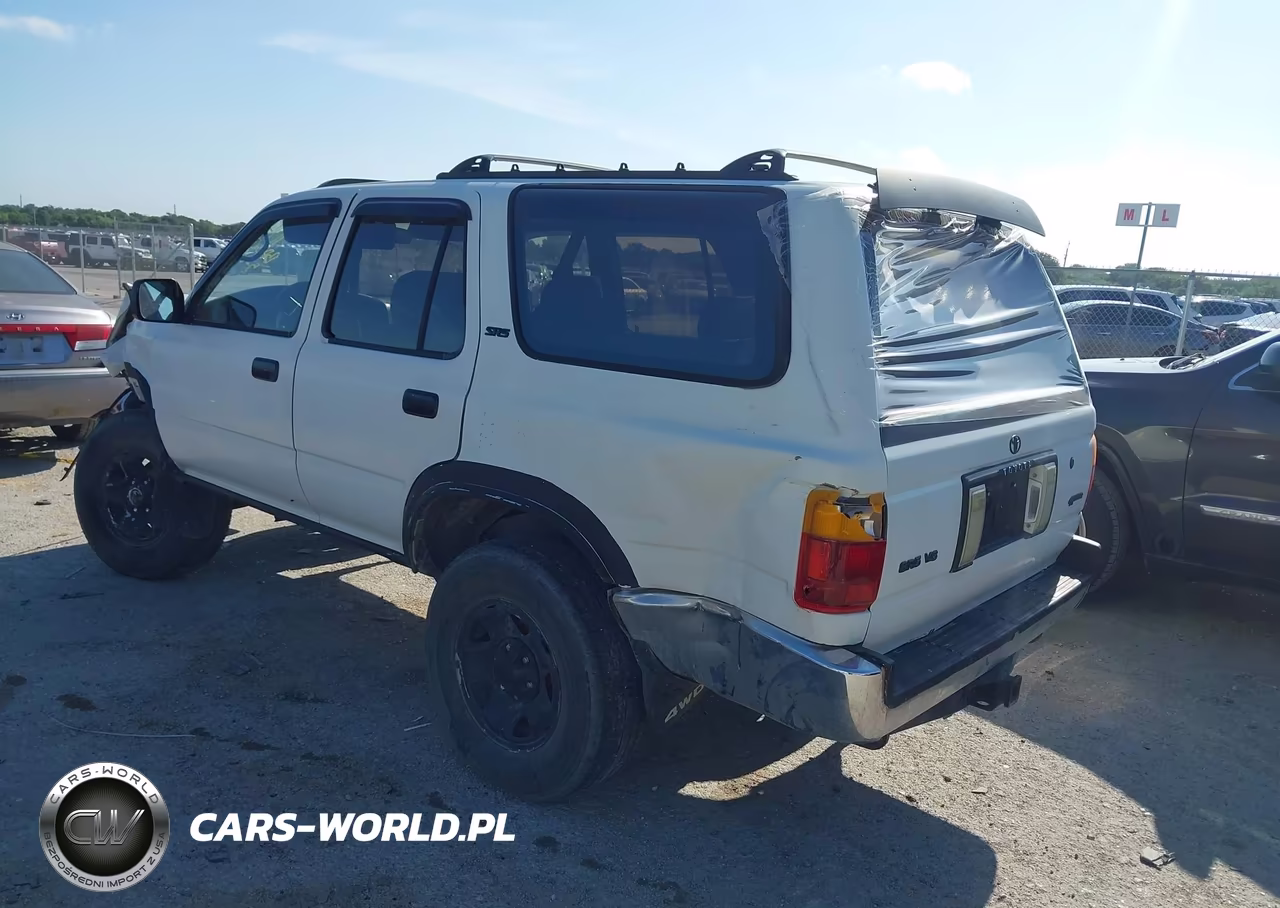 1993 Toyota 4Runner Vn39 Sr5 VIN:JT3VN39W3P0122656 - 3