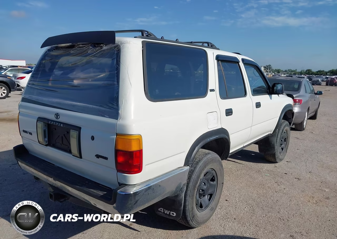 1993 Toyota 4Runner Vn39 Sr5 VIN:JT3VN39W3P0122656 - 4