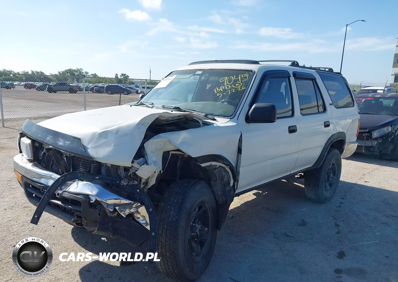 1993 Toyota 4Runner Vn39 Sr5 VIN:JT3VN39W3P0122656 - 6