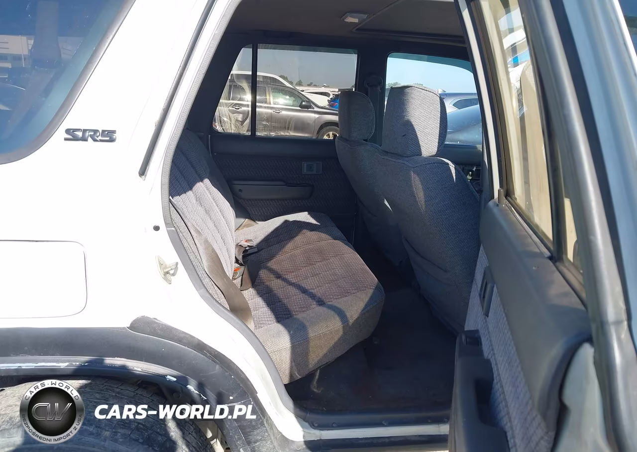 1993 Toyota 4Runner Vn39 Sr5 VIN:JT3VN39W3P0122656 - 8