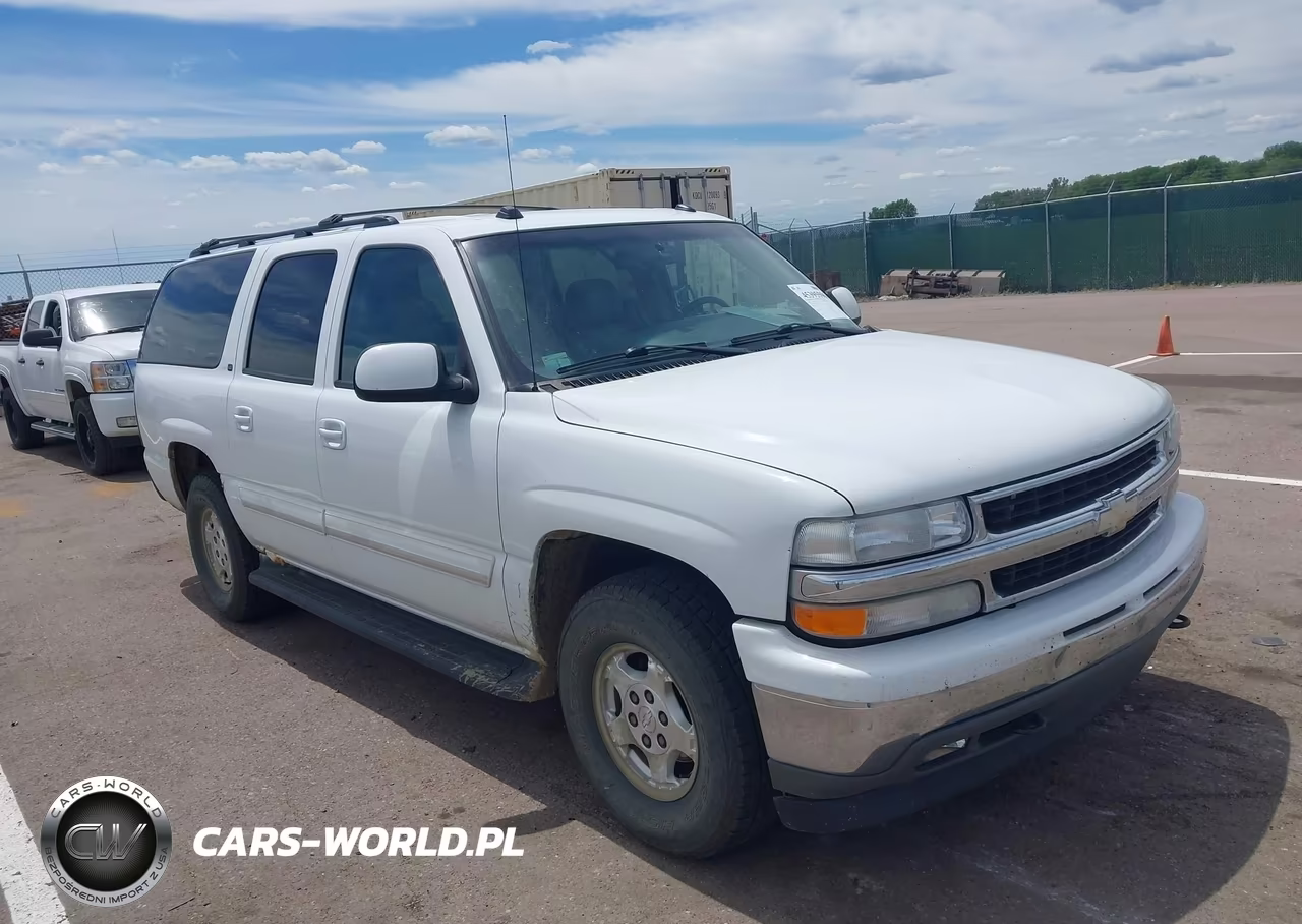 2005 Chevrolet Suburban 1500 Lt