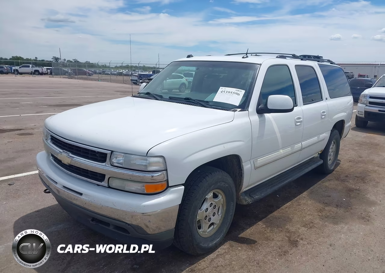 2005 Chevrolet Suburban 1500 Lt VIN:3GNFK16ZX5G283419 - 2
