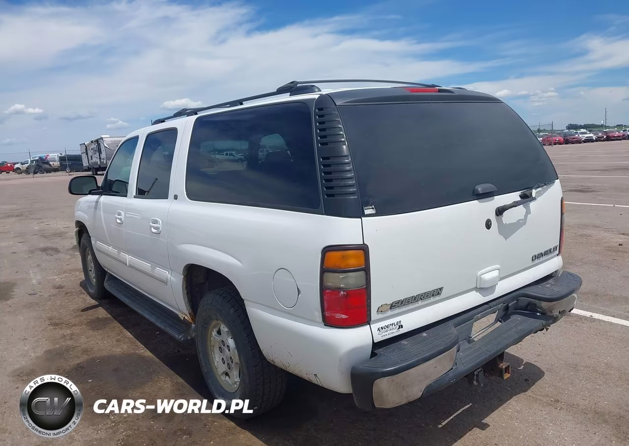2005 Chevrolet Suburban 1500 Lt VIN:3GNFK16ZX5G283419 - 3