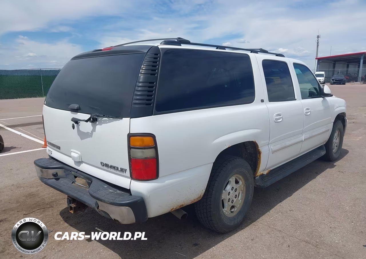 2005 Chevrolet Suburban 1500 Lt VIN:3GNFK16ZX5G283419 - 4