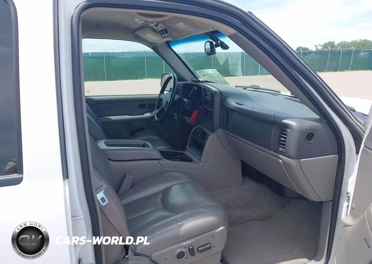2005 Chevrolet Suburban 1500 Lt VIN:3GNFK16ZX5G283419 - 5