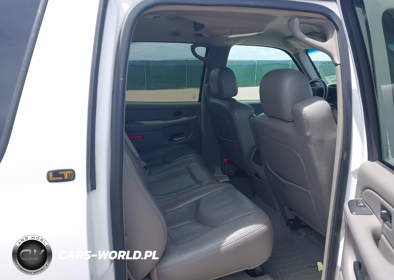 2005 Chevrolet Suburban 1500 Lt VIN:3GNFK16ZX5G283419 - 8