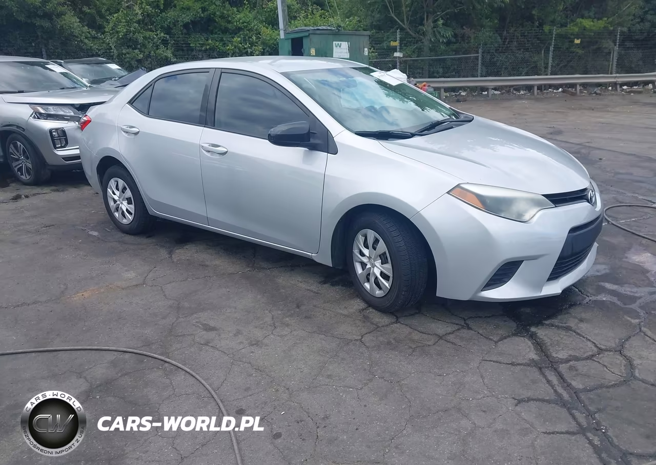 2015 Toyota Corolla L – zdjęcie 1 z 16