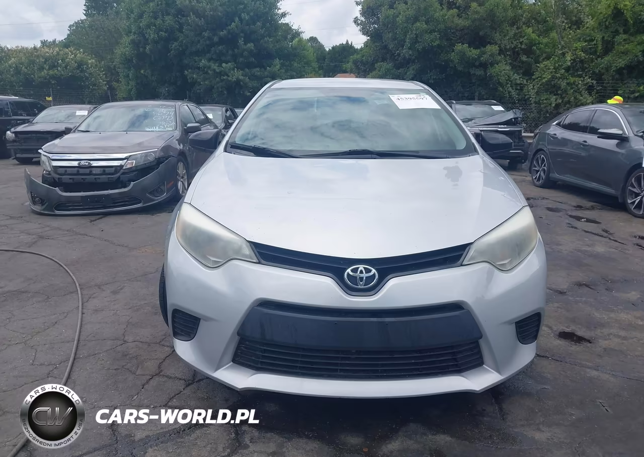 2015 Toyota Corolla L VIN:2T1BURHEXFC399323 - 12