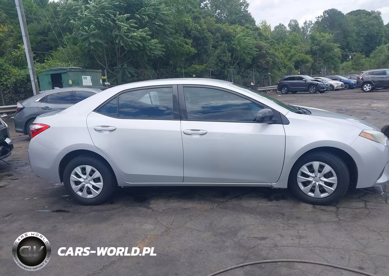2015 Toyota Corolla L VIN:2T1BURHEXFC399323 - 13