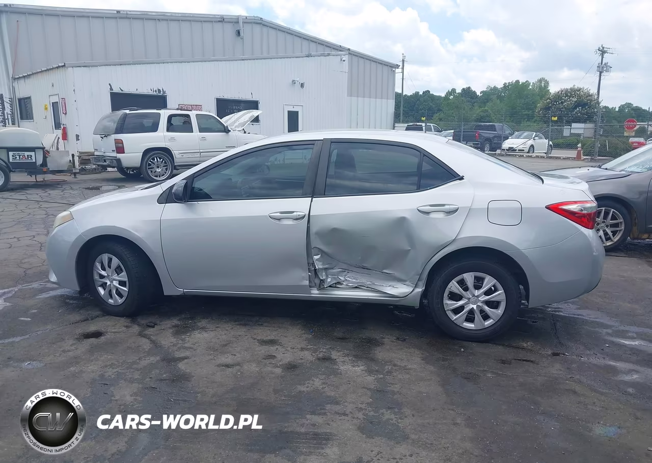 2015 Toyota Corolla L VIN:2T1BURHEXFC399323 - 14