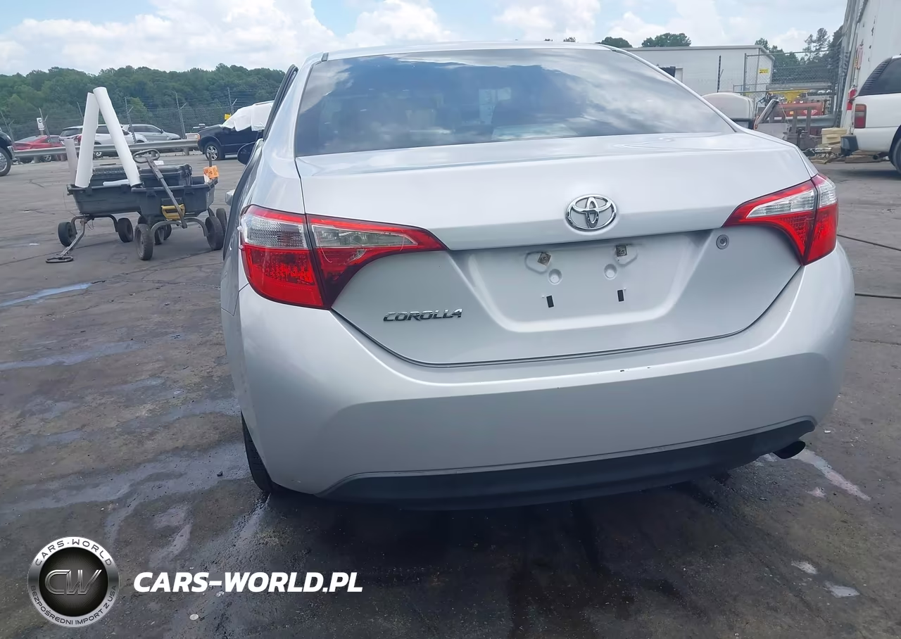 2015 Toyota Corolla L VIN:2T1BURHEXFC399323 - 16