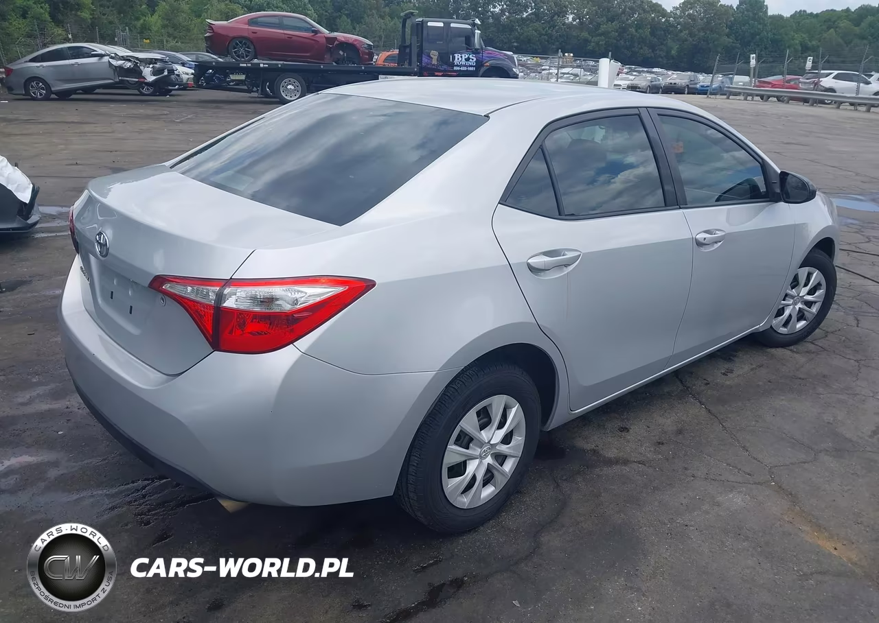 2015 Toyota Corolla L VIN:2T1BURHEXFC399323 - 4