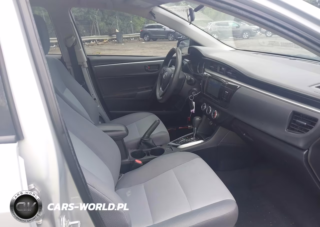 2015 Toyota Corolla L VIN:2T1BURHEXFC399323 - 5