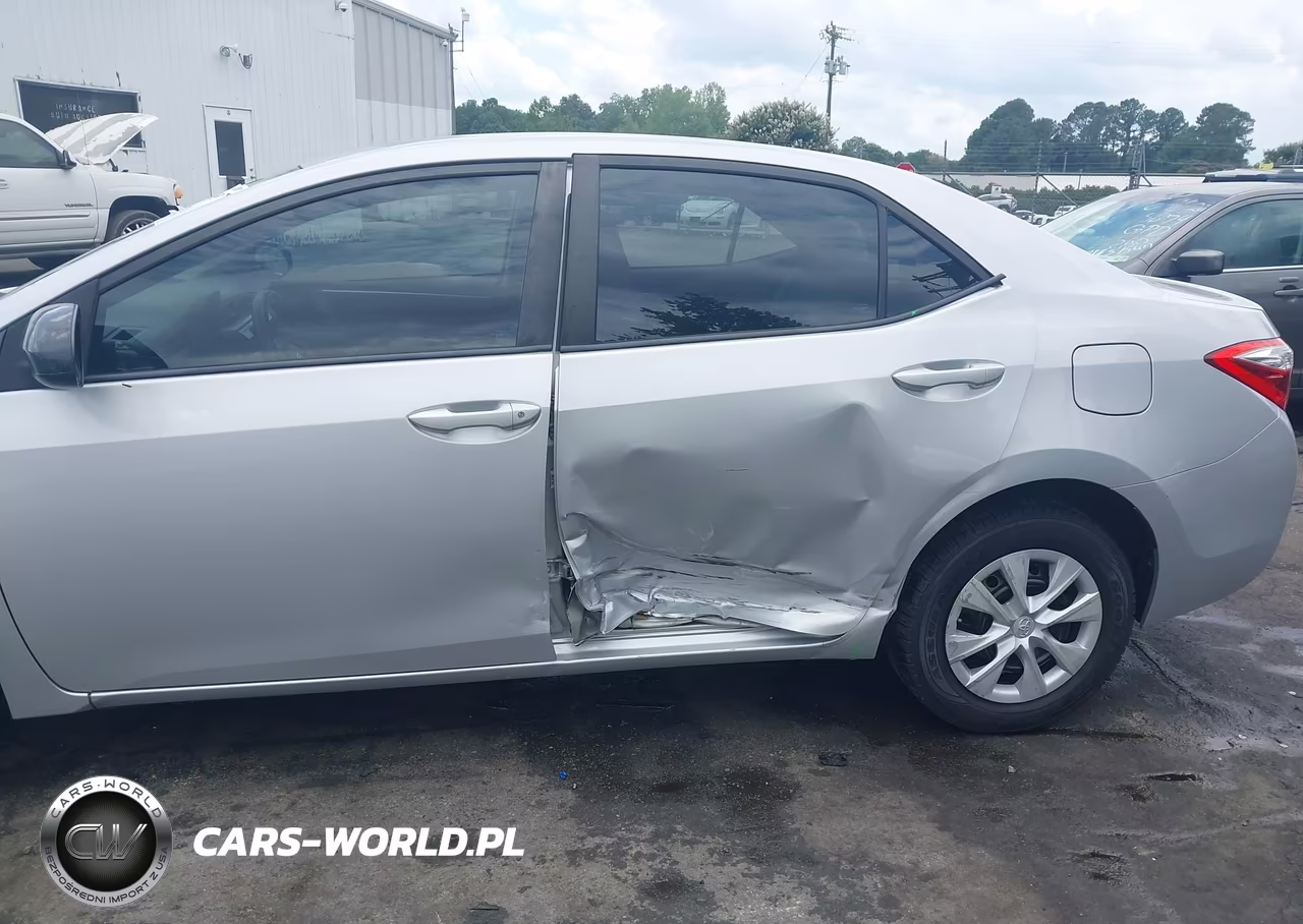 2015 Toyota Corolla L VIN:2T1BURHEXFC399323 - 6