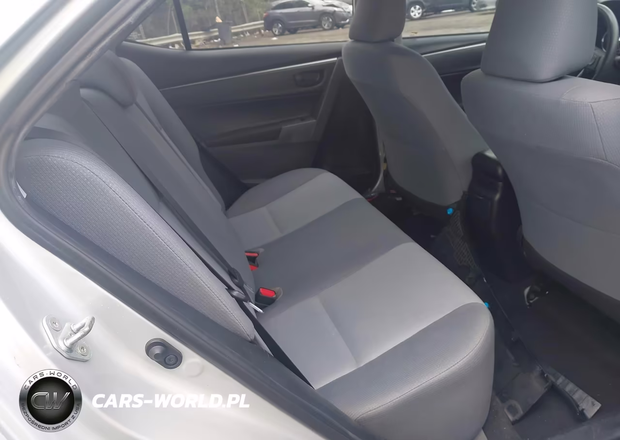 2015 Toyota Corolla L VIN:2T1BURHEXFC399323 - 8