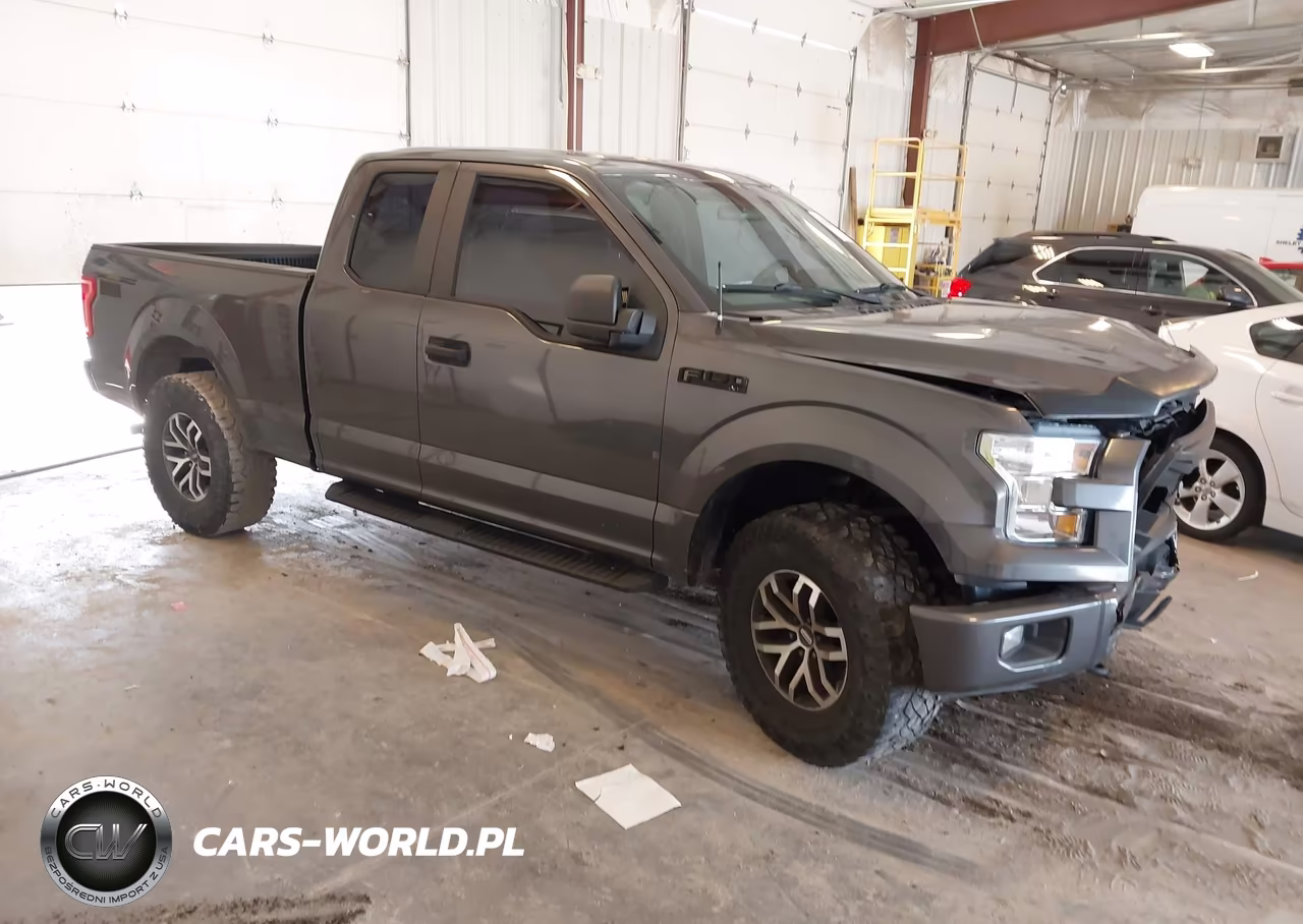 2015 Ford F-150 Lariat-Xl-Xlt – zdjęcie 1 z 16
