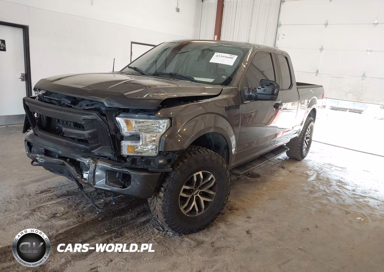 2015 Ford F-150 Lariat-Xl-Xlt VIN:1FTFX1EF8FKF14359 - 2