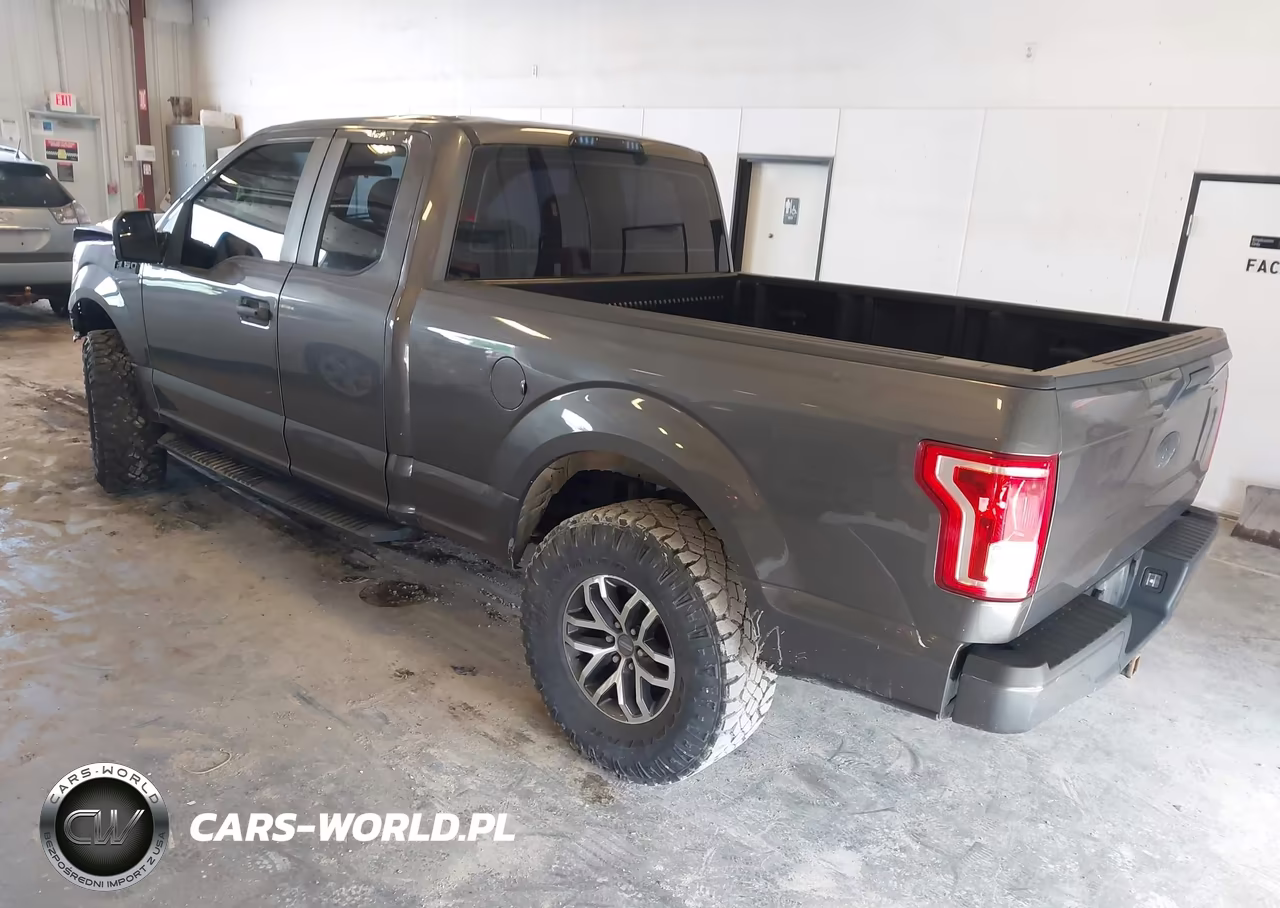 2015 Ford F-150 Lariat-Xl-Xlt VIN:1FTFX1EF8FKF14359 - 3