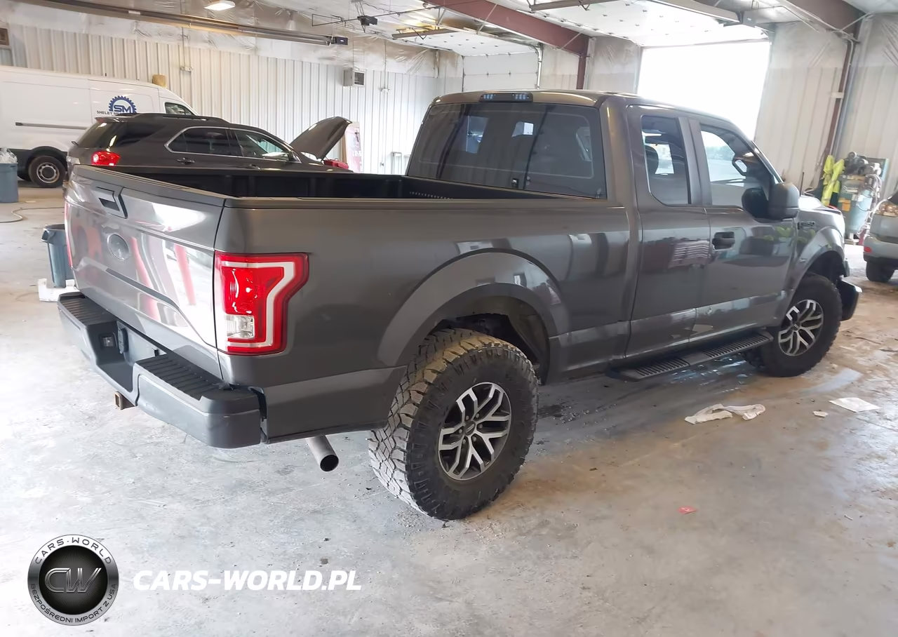 2015 Ford F-150 Lariat-Xl-Xlt VIN:1FTFX1EF8FKF14359 - 4