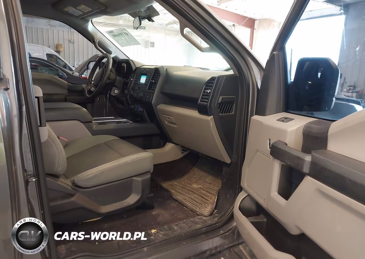 2015 Ford F-150 Lariat-Xl-Xlt VIN:1FTFX1EF8FKF14359 - 5