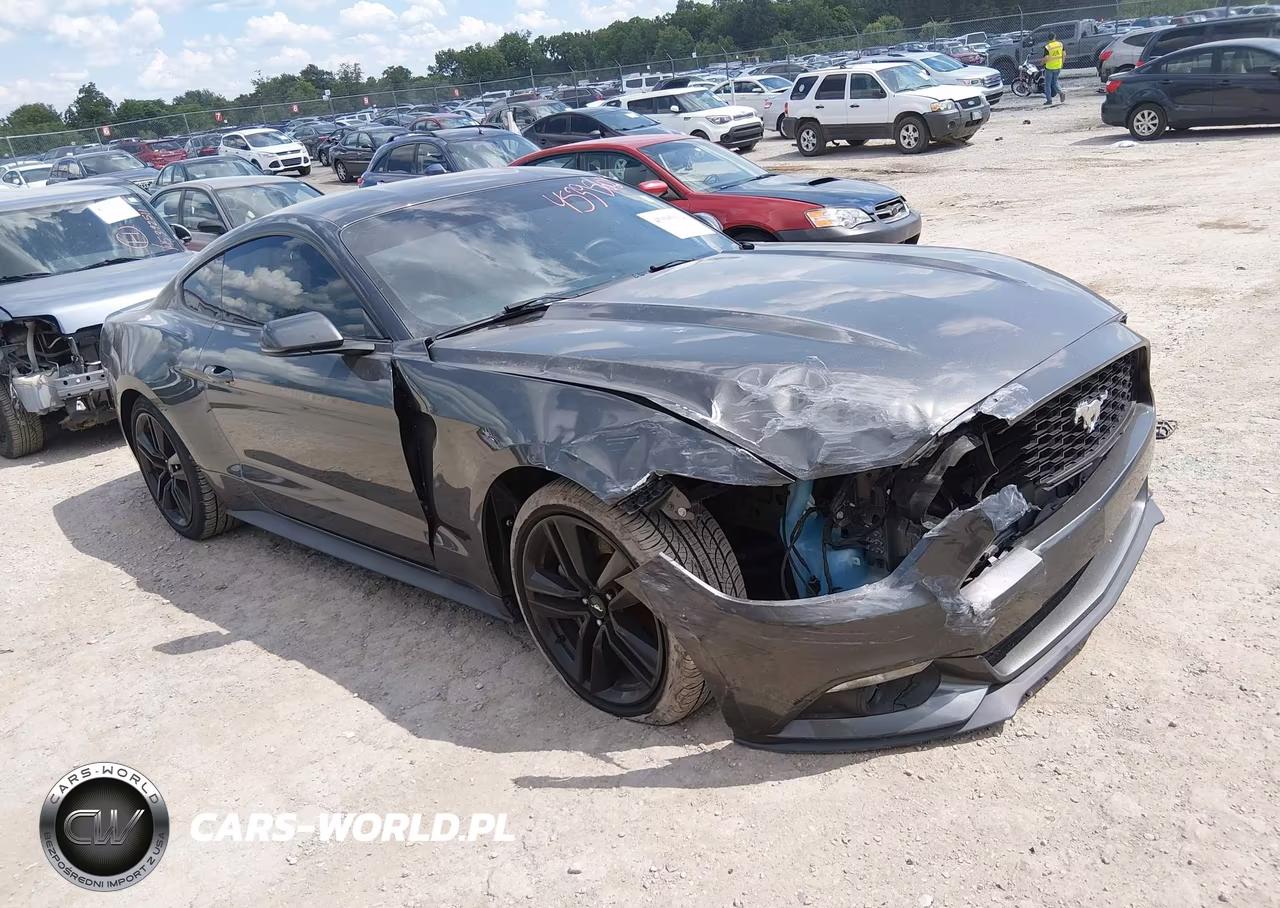 2017 Ford Mustang Ecoboost