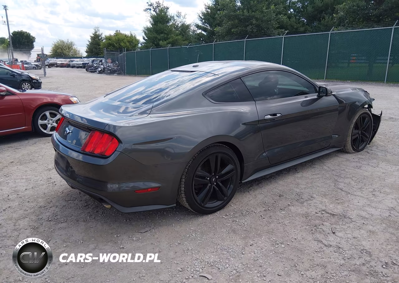 2017 Ford Mustang Ecoboost VIN:1FA6P8TH9H5309489 - 4