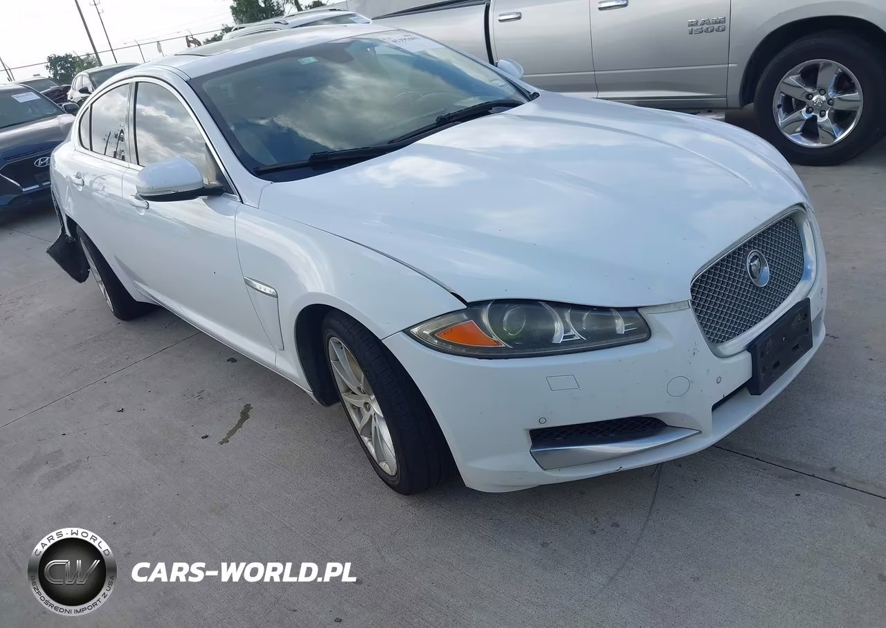2013 Jaguar Xf I4 T