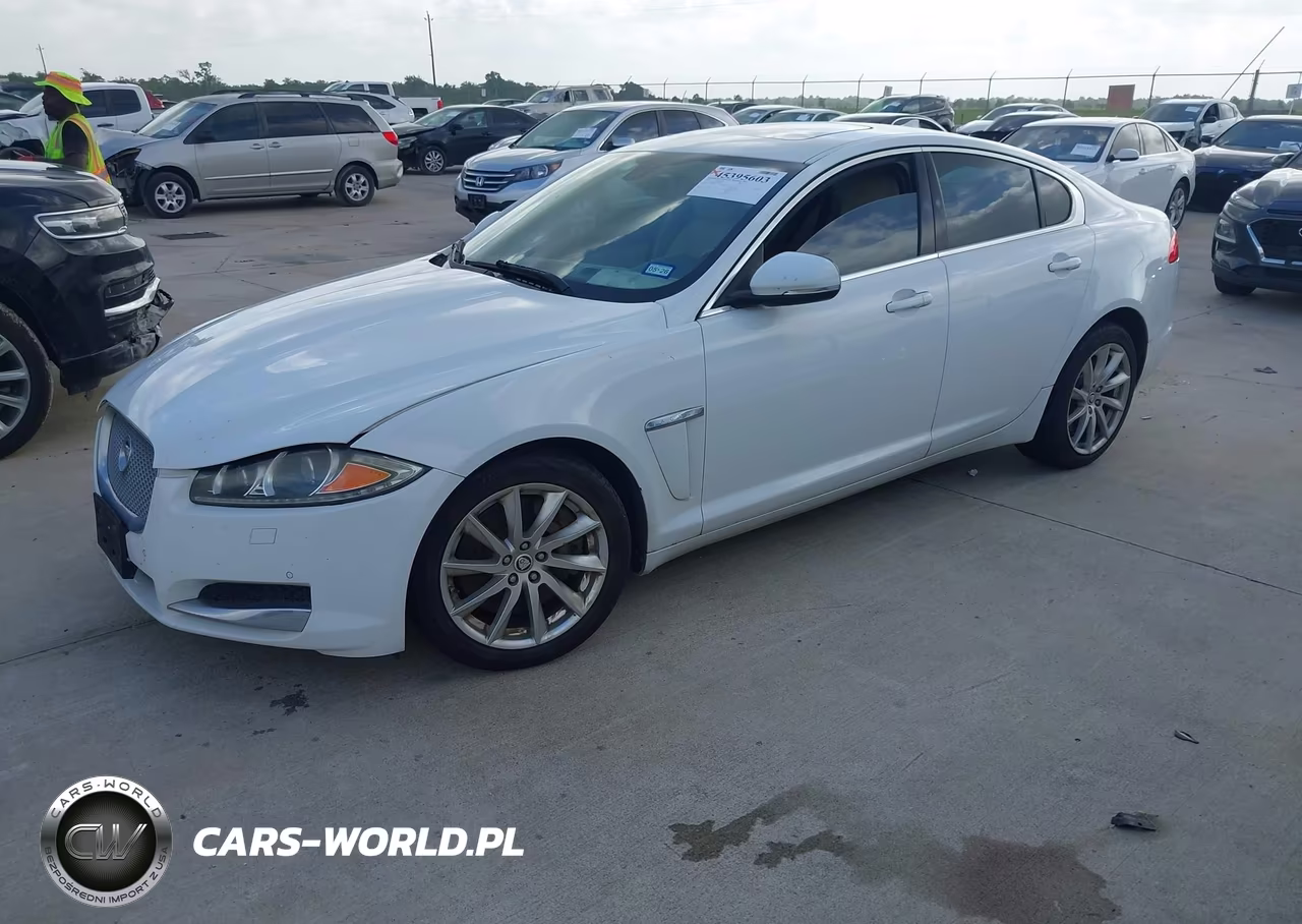 2013 Jaguar Xf I4 T VIN:SAJWA0ES9DPS96670 - 2
