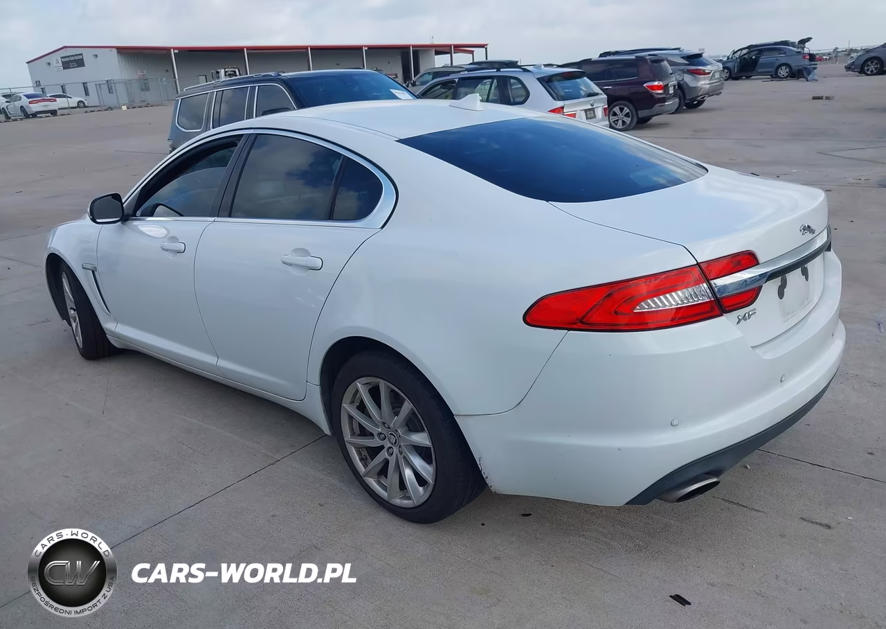 2013 Jaguar Xf I4 T VIN:SAJWA0ES9DPS96670 - 3