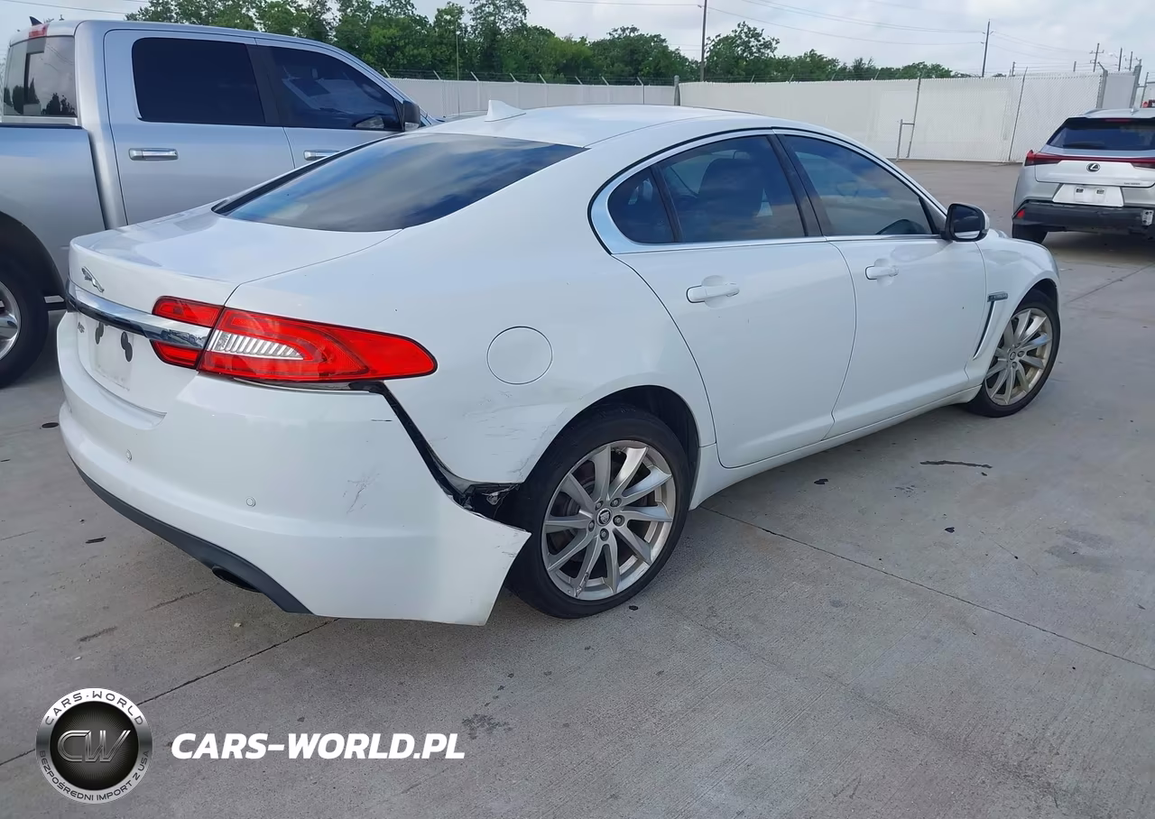 2013 Jaguar Xf I4 T VIN:SAJWA0ES9DPS96670 - 4