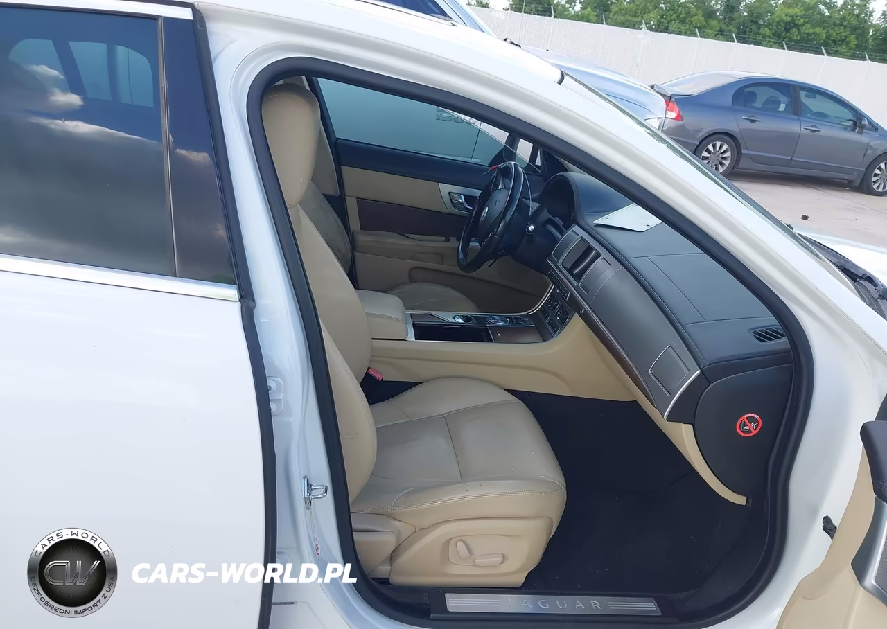 2013 Jaguar Xf I4 T VIN:SAJWA0ES9DPS96670 - 5