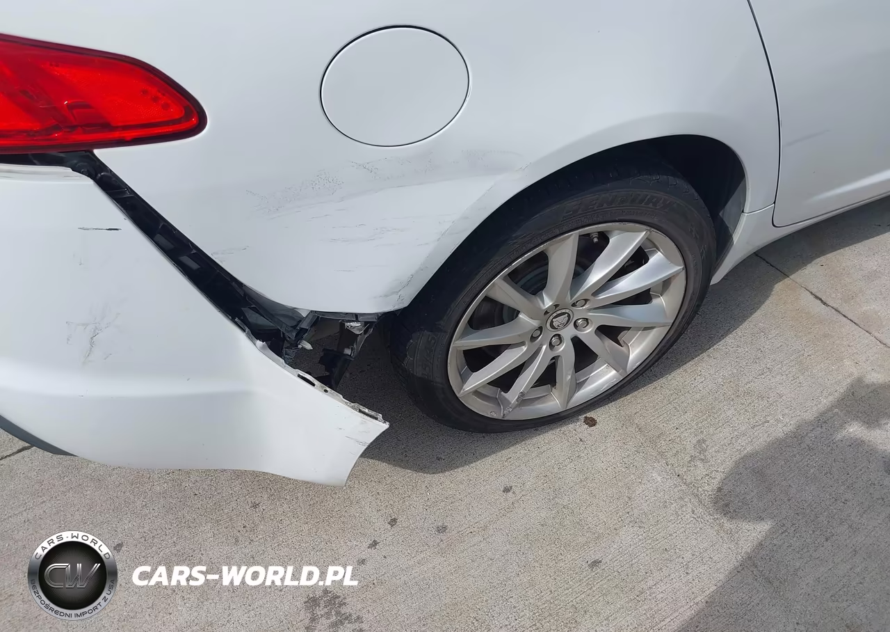 2013 Jaguar Xf I4 T VIN:SAJWA0ES9DPS96670 - 6