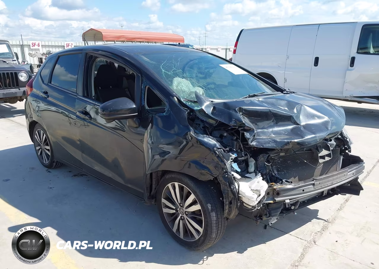 2015 Honda Fit Ex-Ex-L