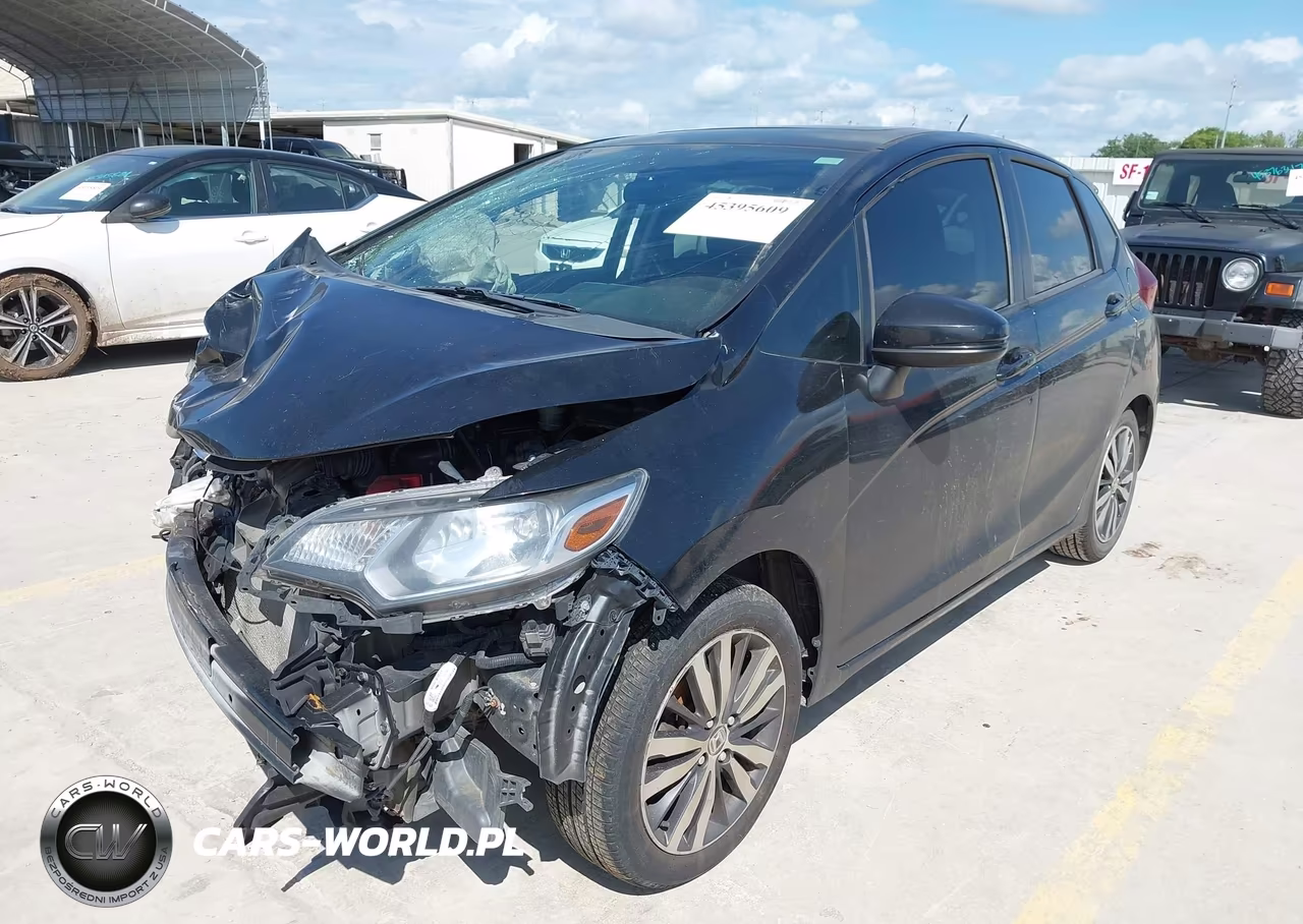 2015 Honda Fit Ex-Ex-L VIN:3HGGK5H86FM712312 - 2