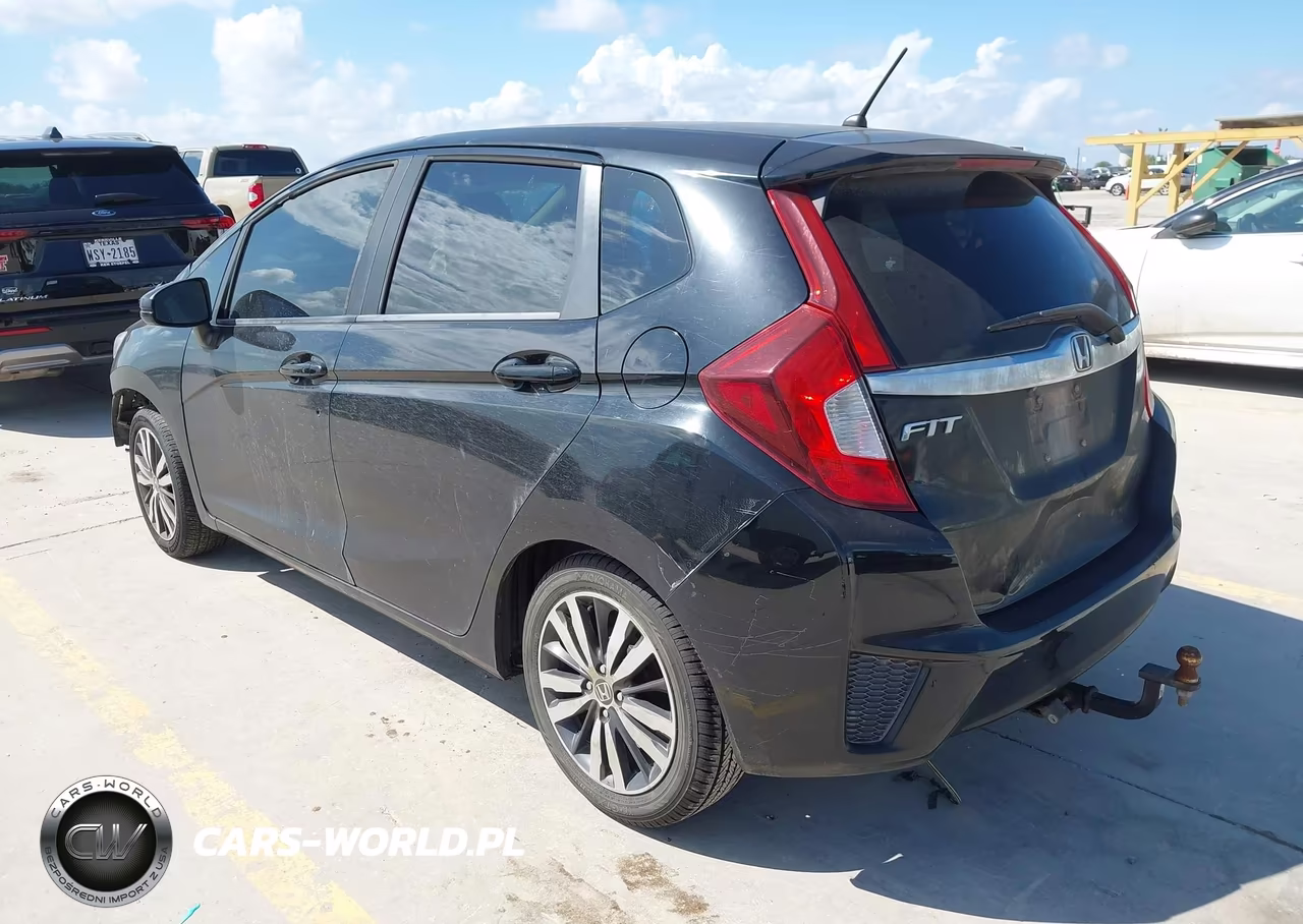 2015 Honda Fit Ex-Ex-L VIN:3HGGK5H86FM712312 - 3