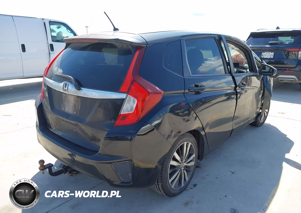 2015 Honda Fit Ex-Ex-L VIN:3HGGK5H86FM712312 - 4