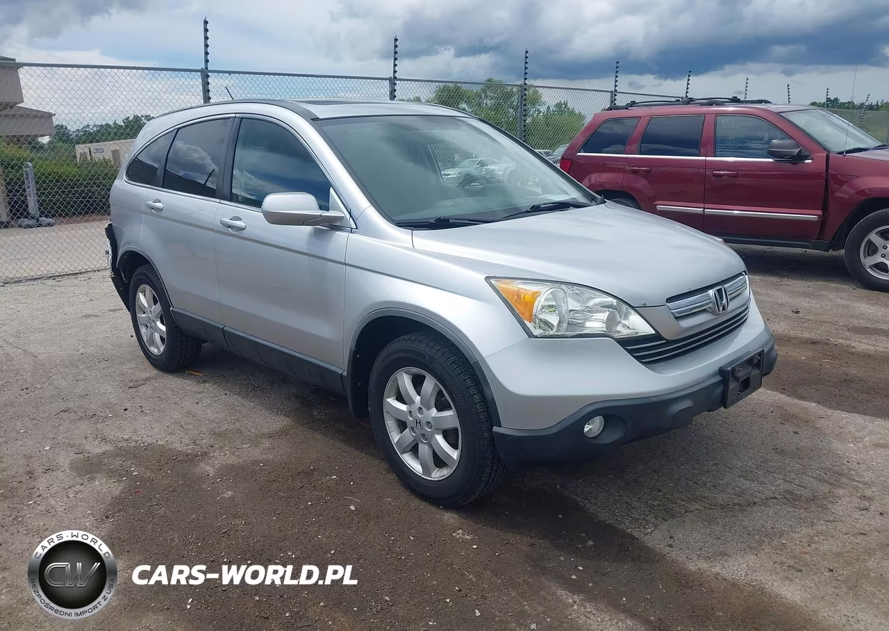 2009 Honda Cr-V Ex-L