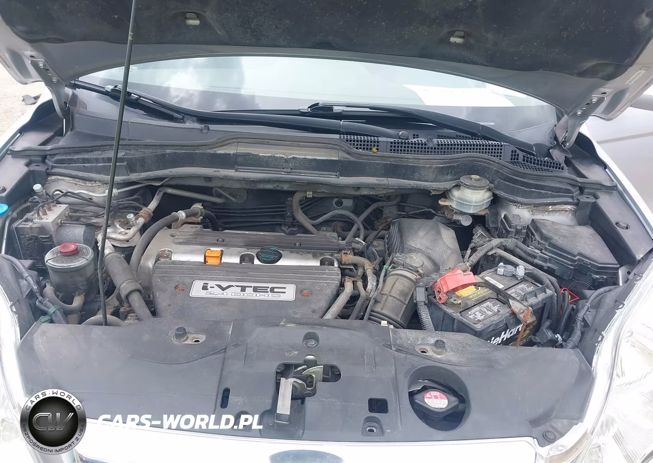 2009 Honda Cr-V Ex-L VIN:JHLRE48789C003289 - 10