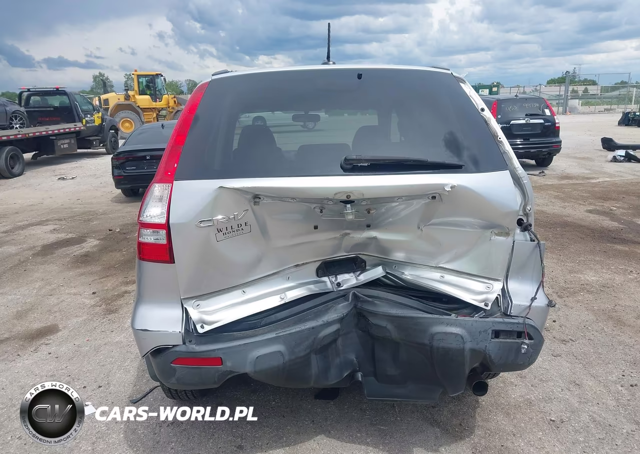 2009 Honda Cr-V Ex-L VIN:JHLRE48789C003289 - 16