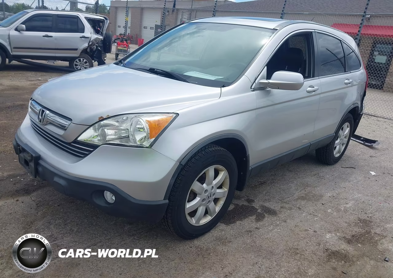2009 Honda Cr-V Ex-L VIN:JHLRE48789C003289 - 2