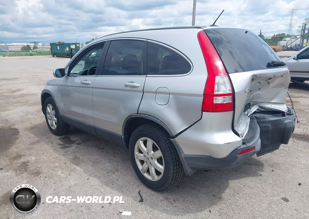 2009 Honda Cr-V Ex-L VIN:JHLRE48789C003289 - 3