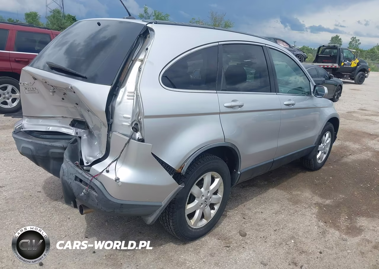 2009 Honda Cr-V Ex-L VIN:JHLRE48789C003289 - 4