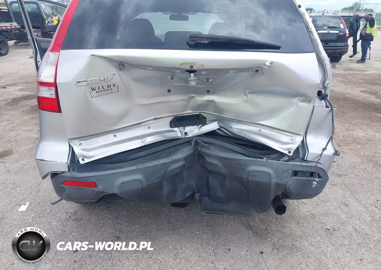 2009 Honda Cr-V Ex-L VIN:JHLRE48789C003289 - 6