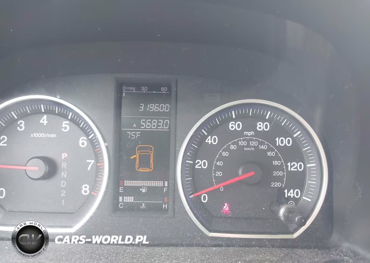 2009 Honda Cr-V Ex-L VIN:JHLRE48789C003289 - 7