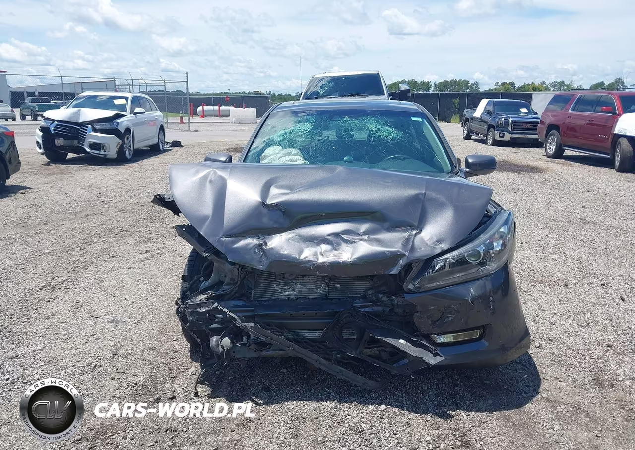 2013 Honda Accord Ex-L VIN:1HGCR2F85DA243851 - 13