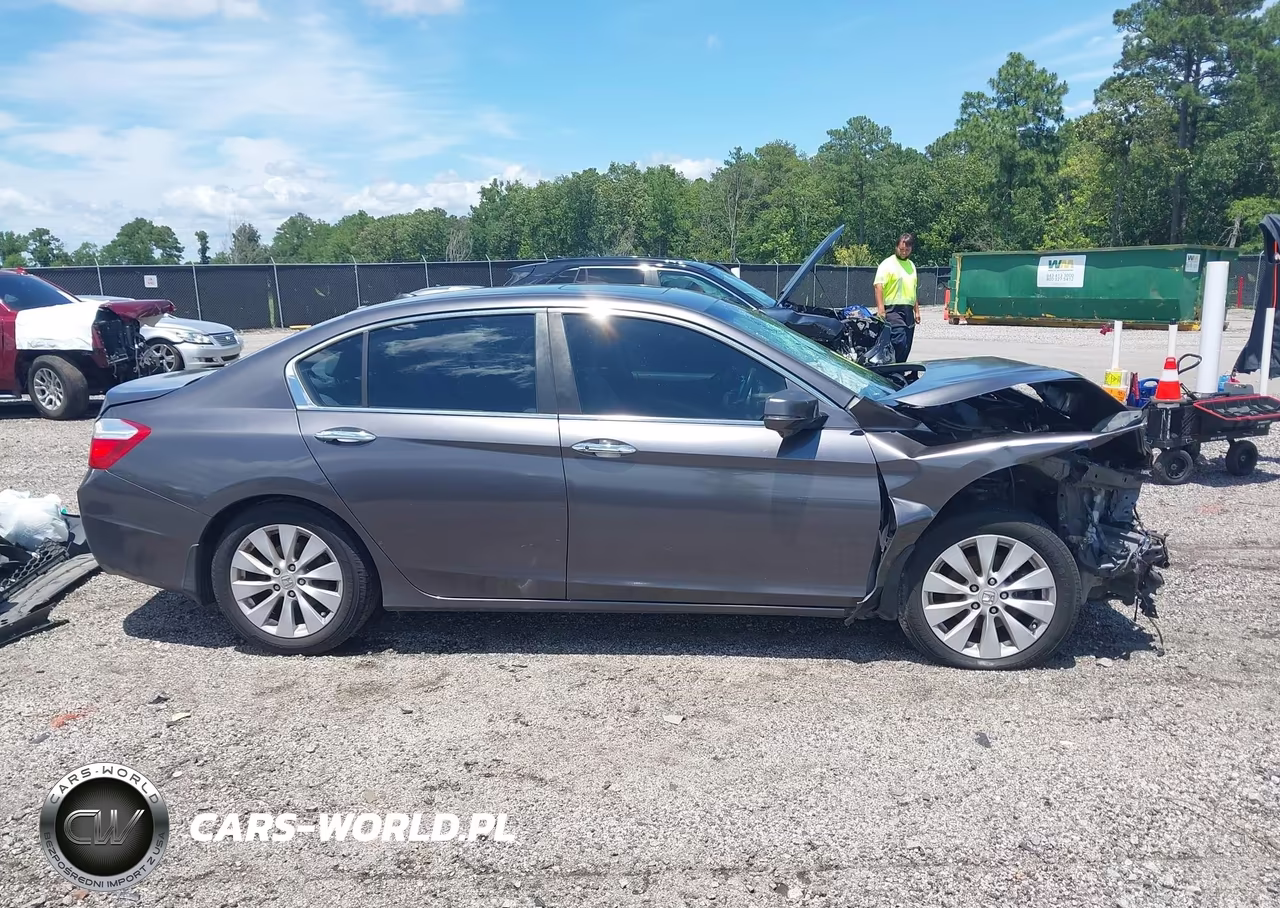 2013 Honda Accord Ex-L VIN:1HGCR2F85DA243851 - 14