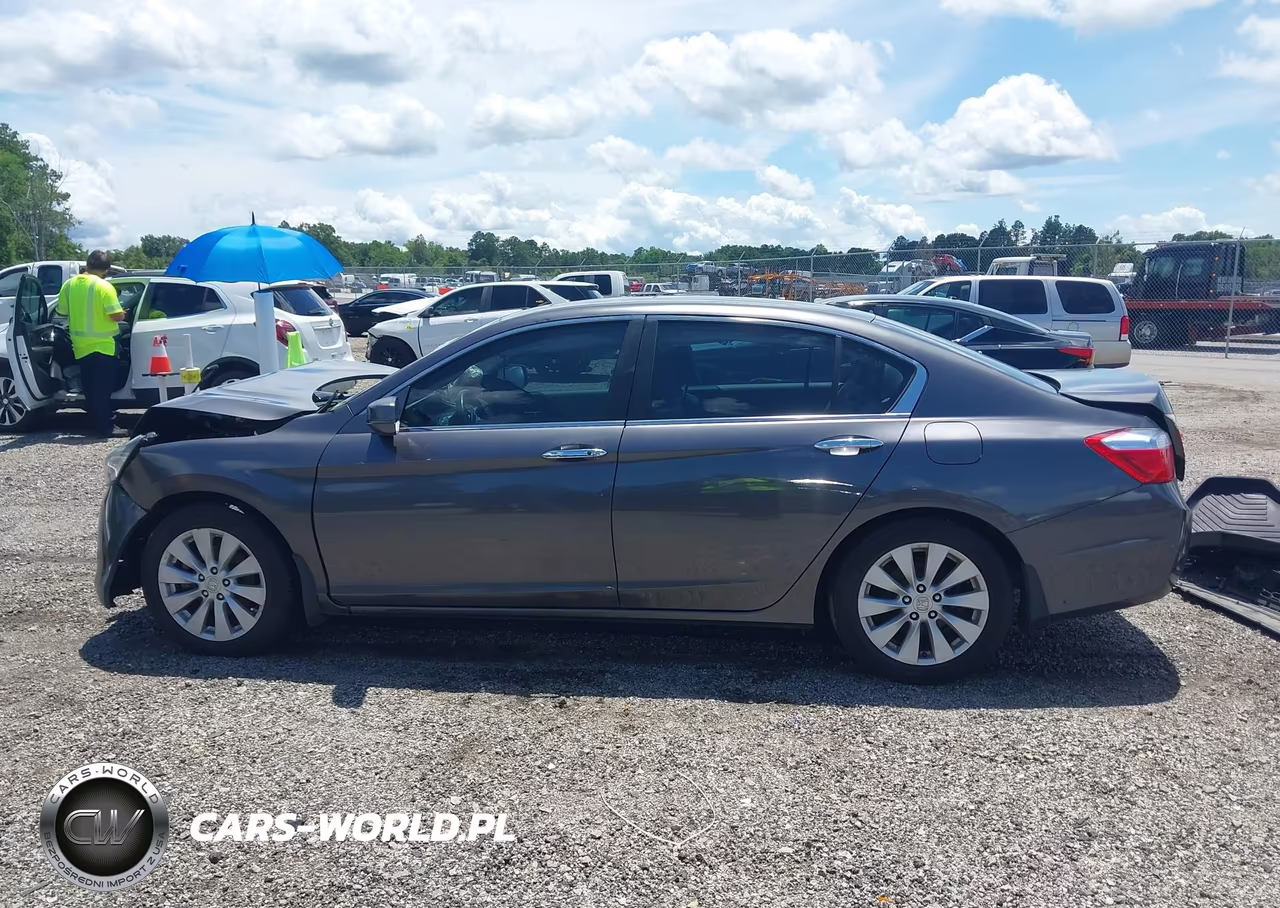 2013 Honda Accord Ex-L VIN:1HGCR2F85DA243851 - 15