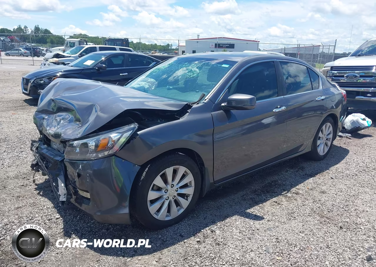 2013 Honda Accord Ex-L VIN:1HGCR2F85DA243851 - 2