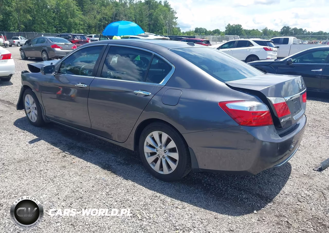 2013 Honda Accord Ex-L VIN:1HGCR2F85DA243851 - 3