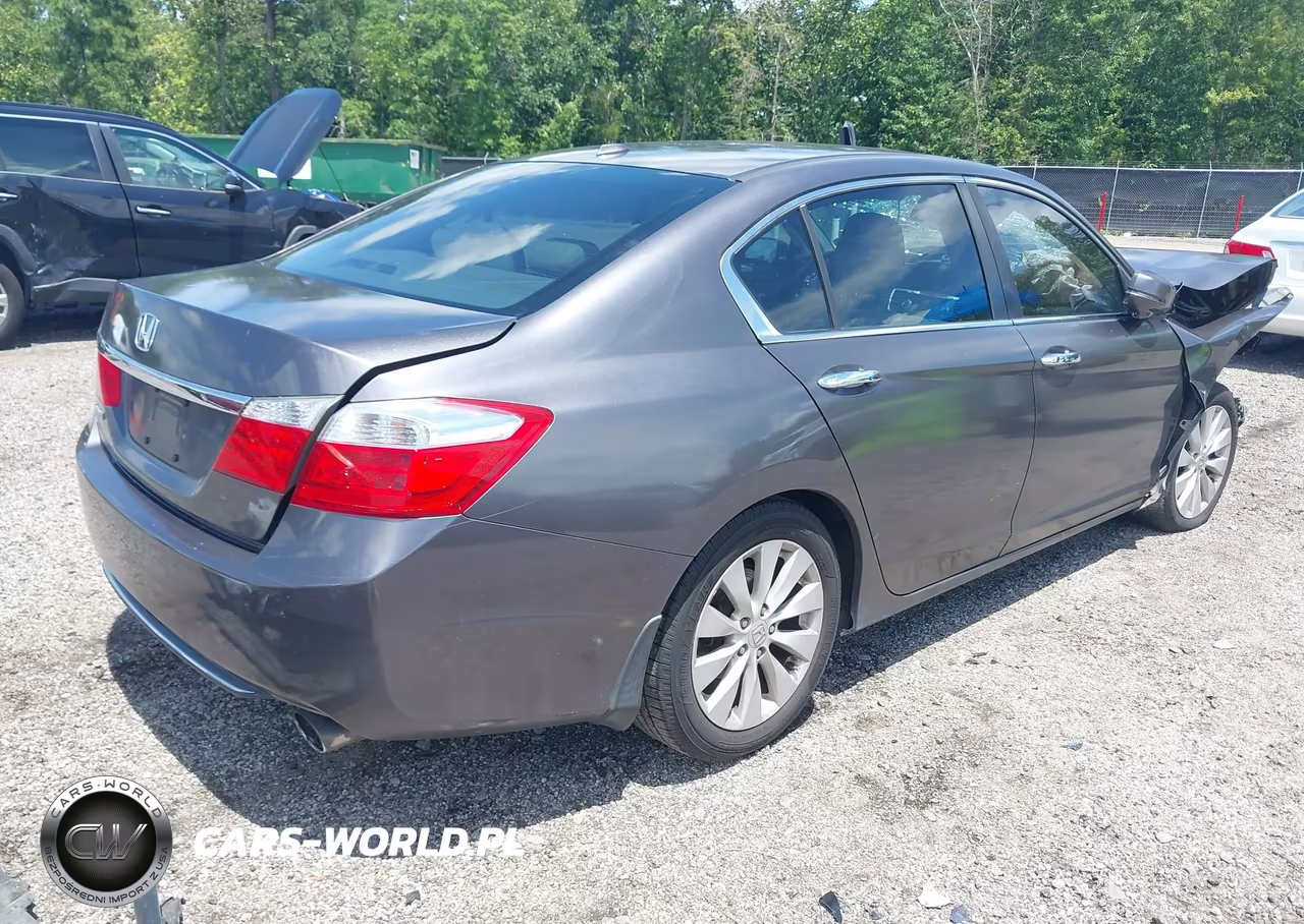 2013 Honda Accord Ex-L VIN:1HGCR2F85DA243851 - 4